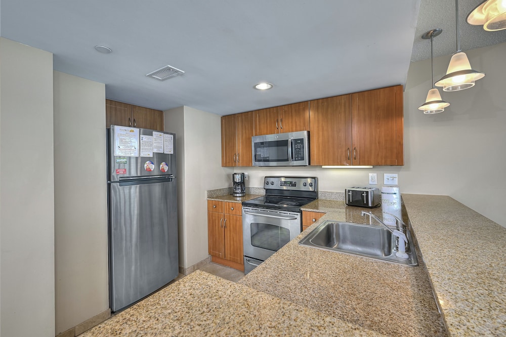 Units at Sandy Beach Resort by Elliott Beach Rentals