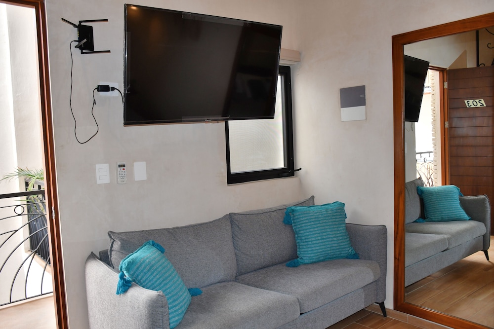 hotel room