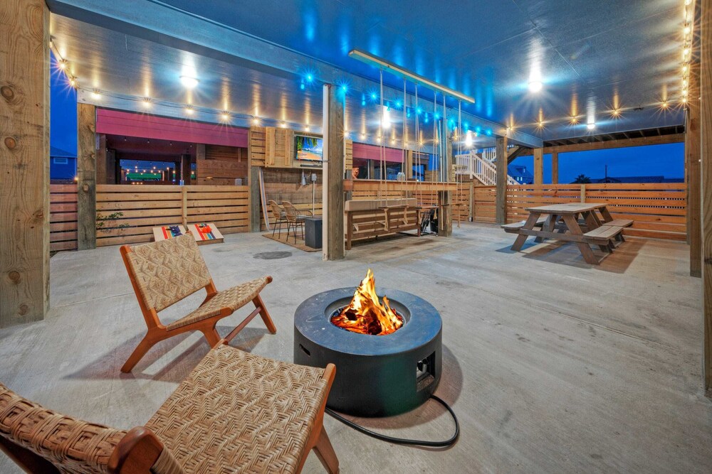 Salty Texan by Avantstay Central Location, Views