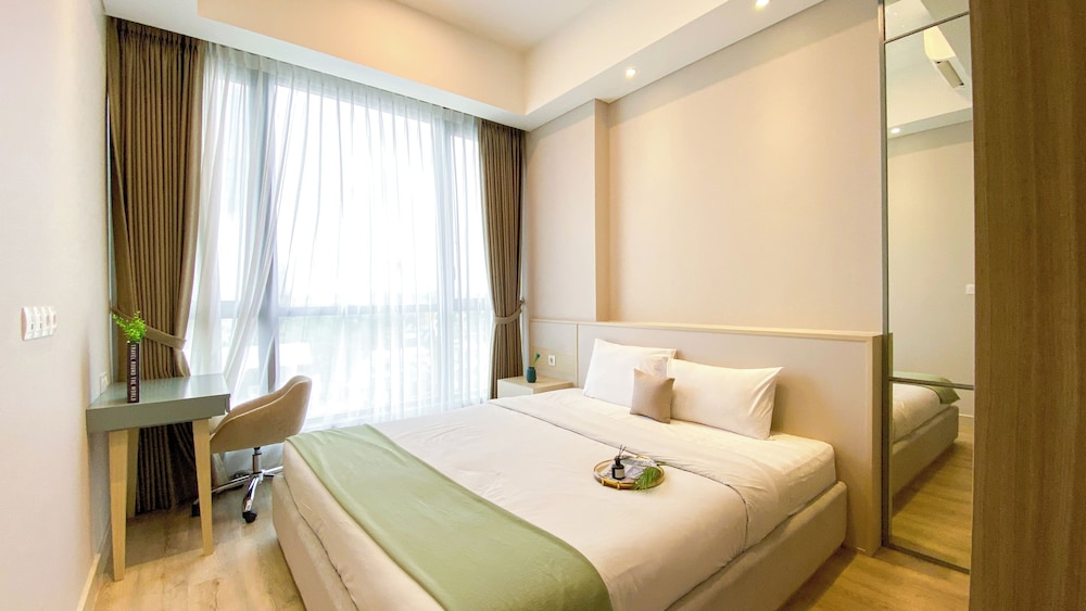 Good And Homey 1Br Apartment At Arumaya Residence