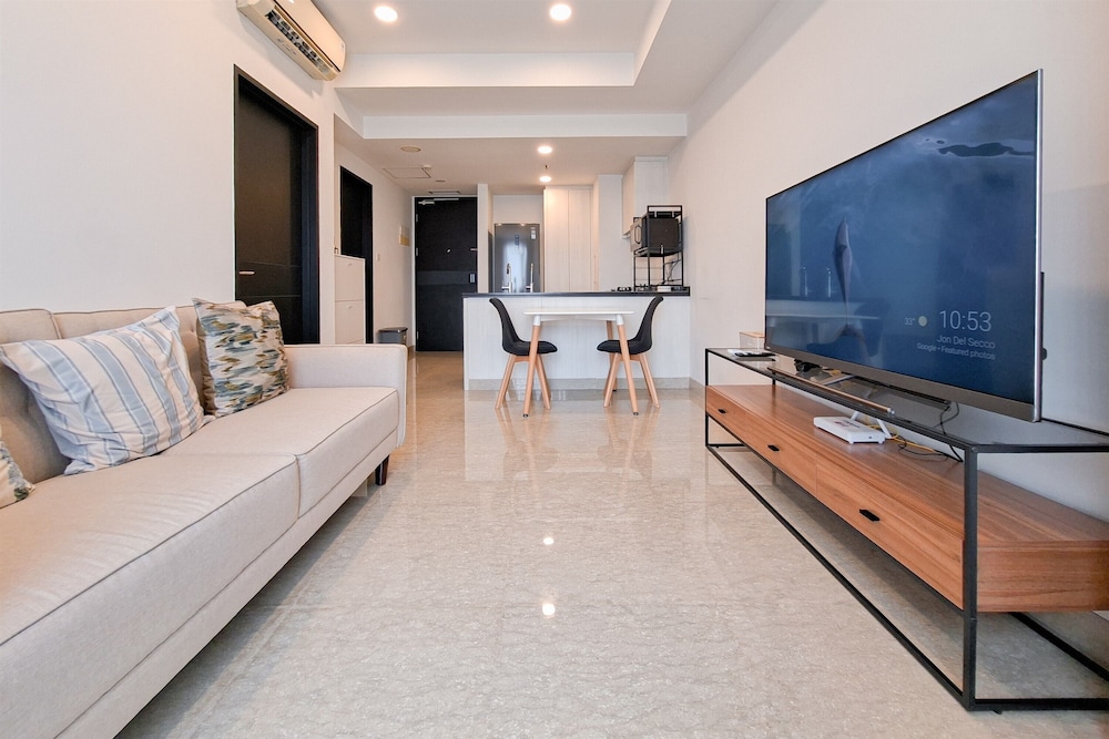Minimalist 1Br Branz Bsd City Apartment Near Aeon Mall