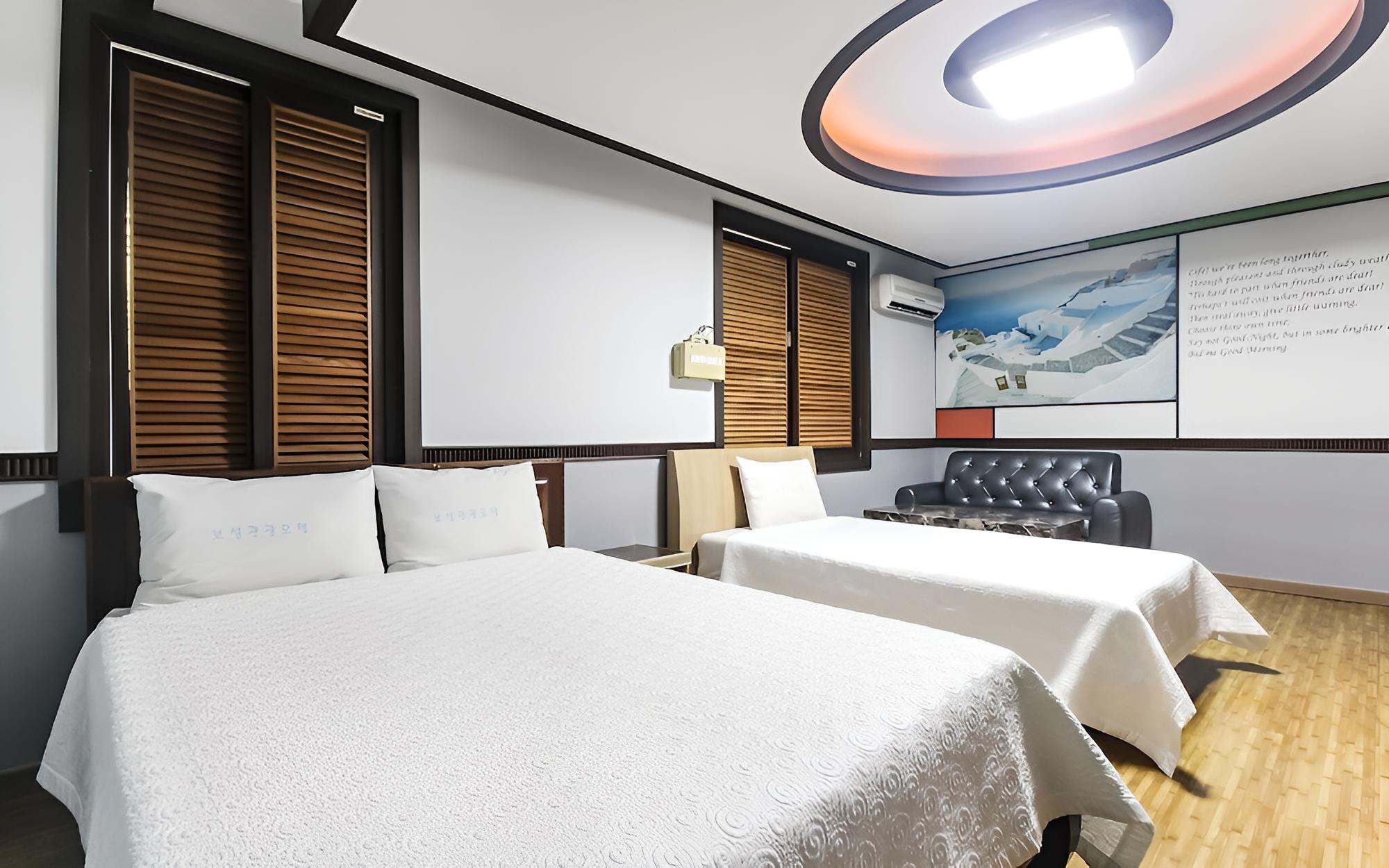 Boseong Tourist Hotel view 2