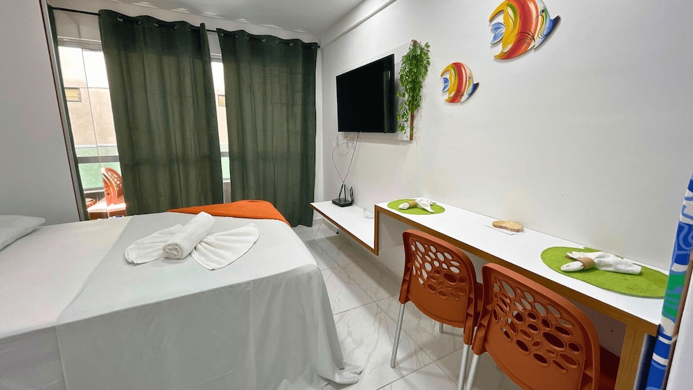 Flat no Cupe Garden - Porto de Galinhas