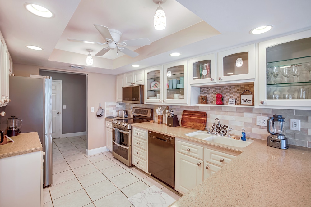 Heated Pool + Dolphin Views: Cape Coral Home!