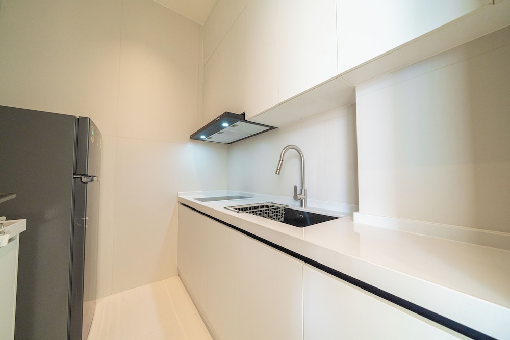 Pool villa with slide karaoke kitchen