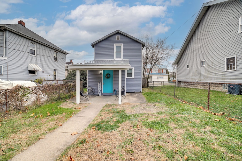 2 Mi to Saint Vincent College: Home in Latrobe