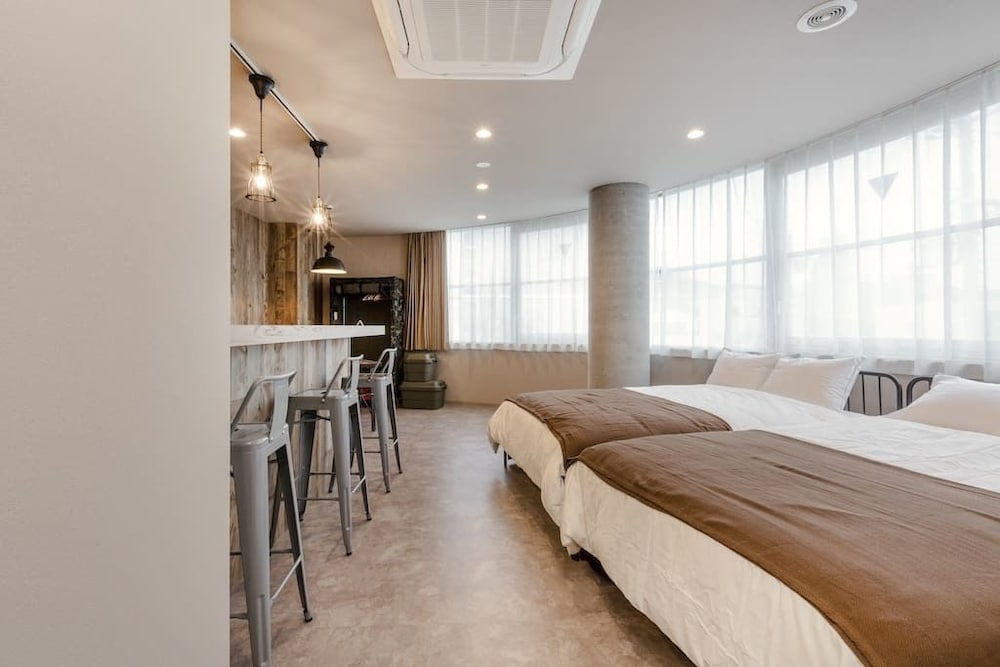 hotel room