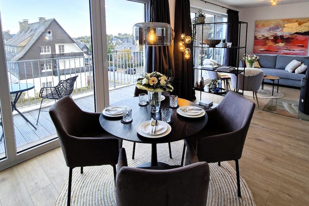 Apartment in Winterberg Near Ski Lift & Sauna