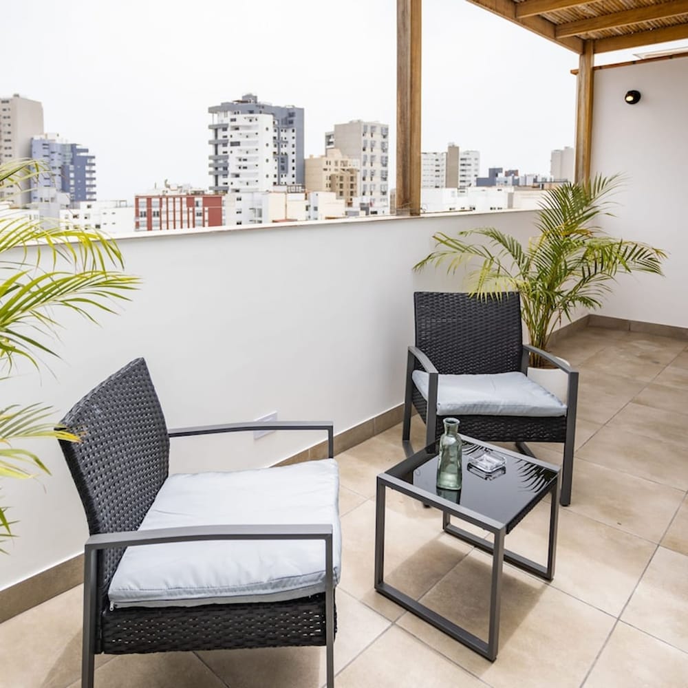 balance & terrace