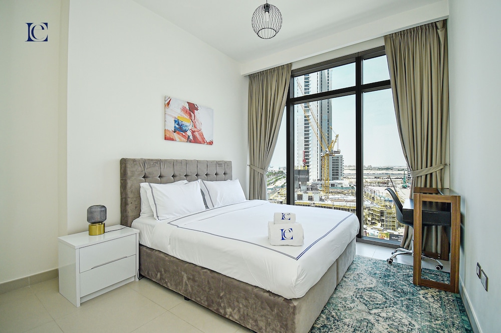 3BR Apt in Dubai Creek Harbour - HBR