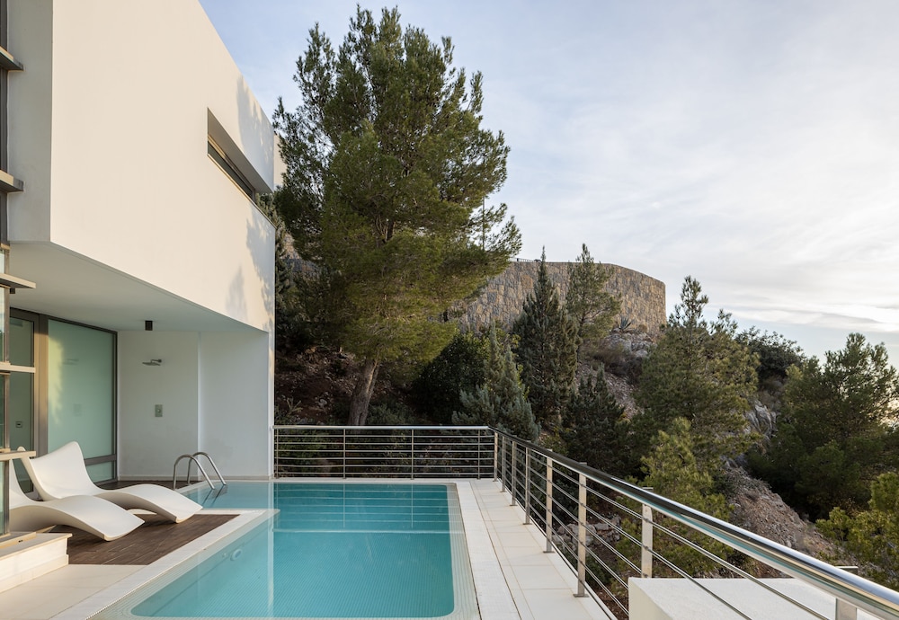 Altea Hills Villa view 4