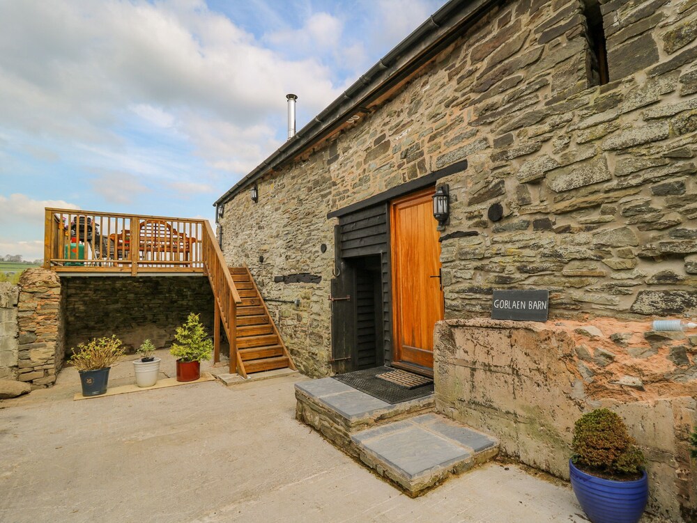 Goblaen Barn