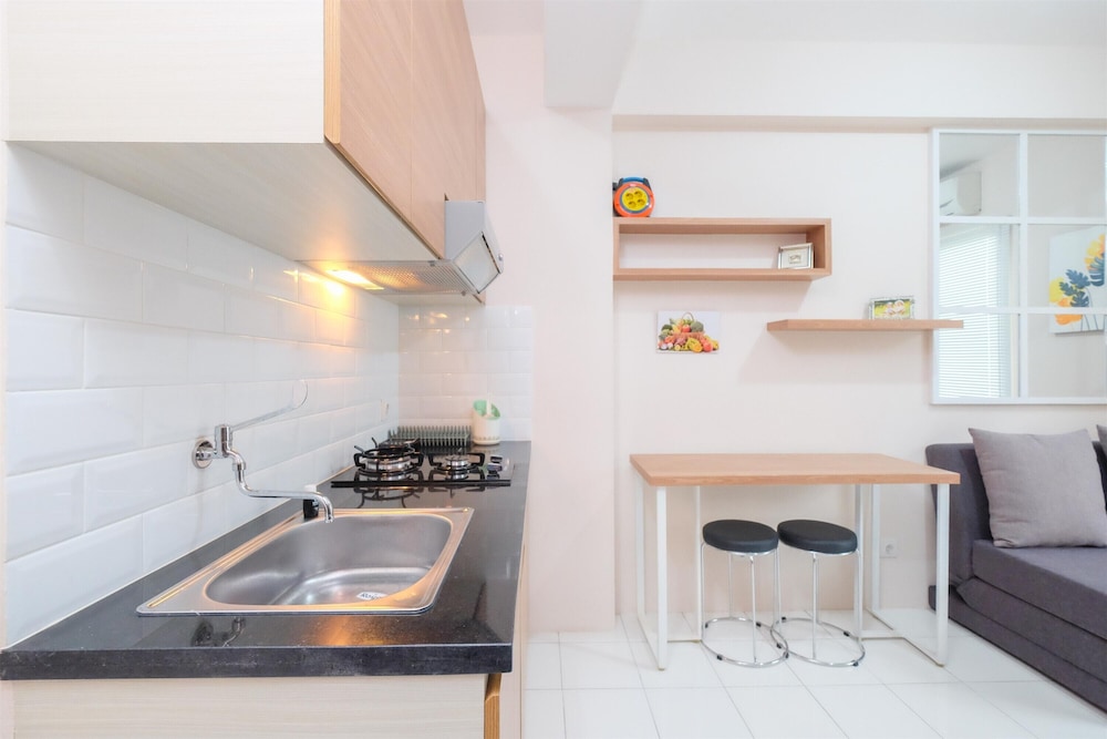 Simply Cozy 2BR Apartment at Podomoro Golf View
