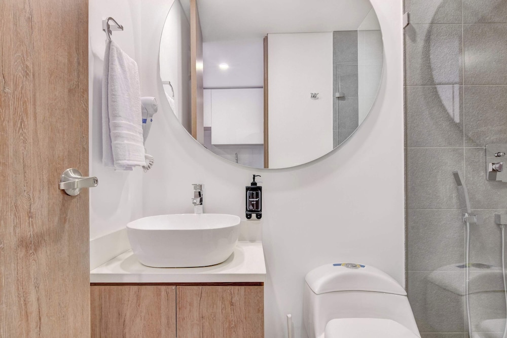 w Cozy Loft in the Heart of Bogot