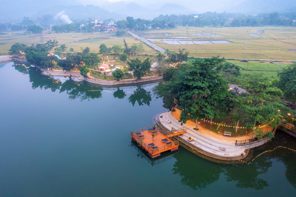 Deluxe Glamping in Mai Chau Lodge