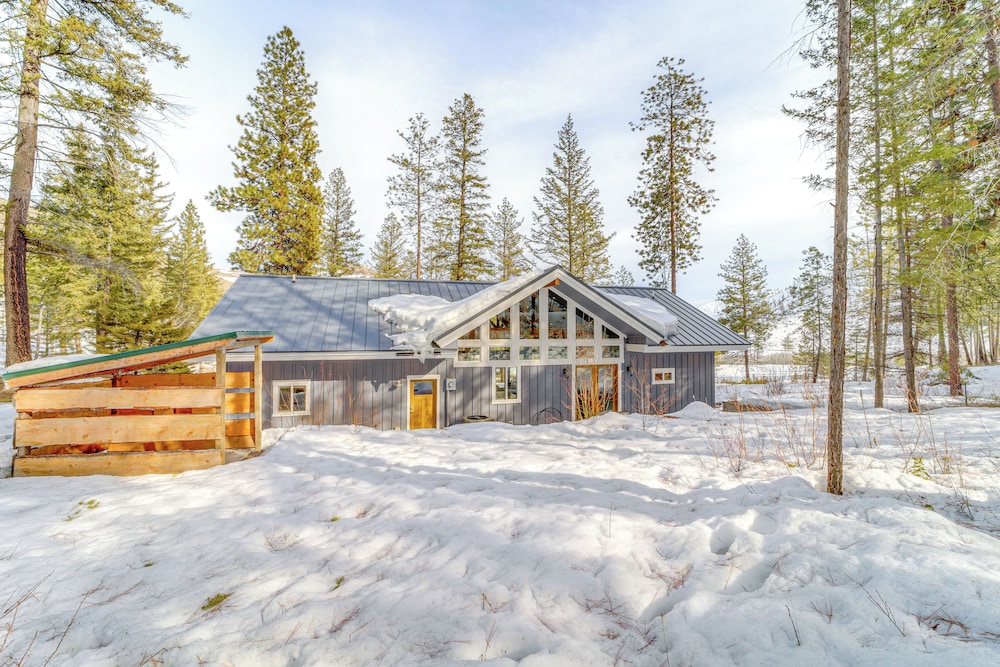 'chelan Mountain Retreat' Chalet w/ Fire Pit!