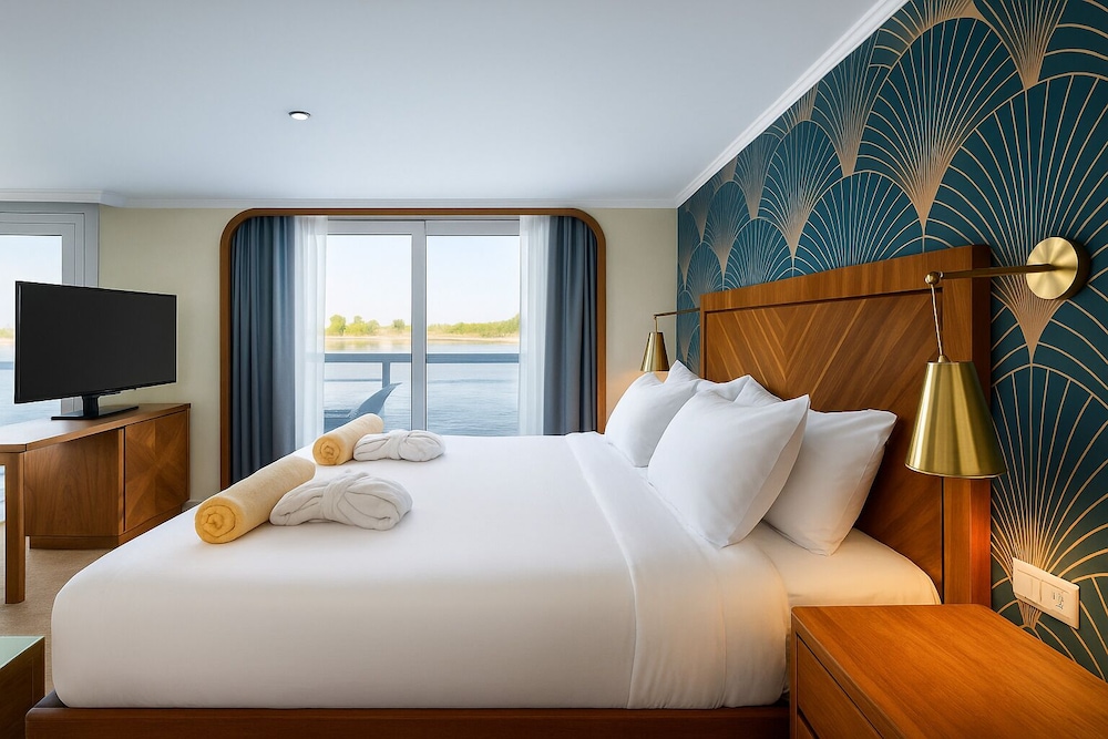 Nile Cruise Beauty every Wednesday from Aswan 3 nights And every Saturday from Luxor 4 nights