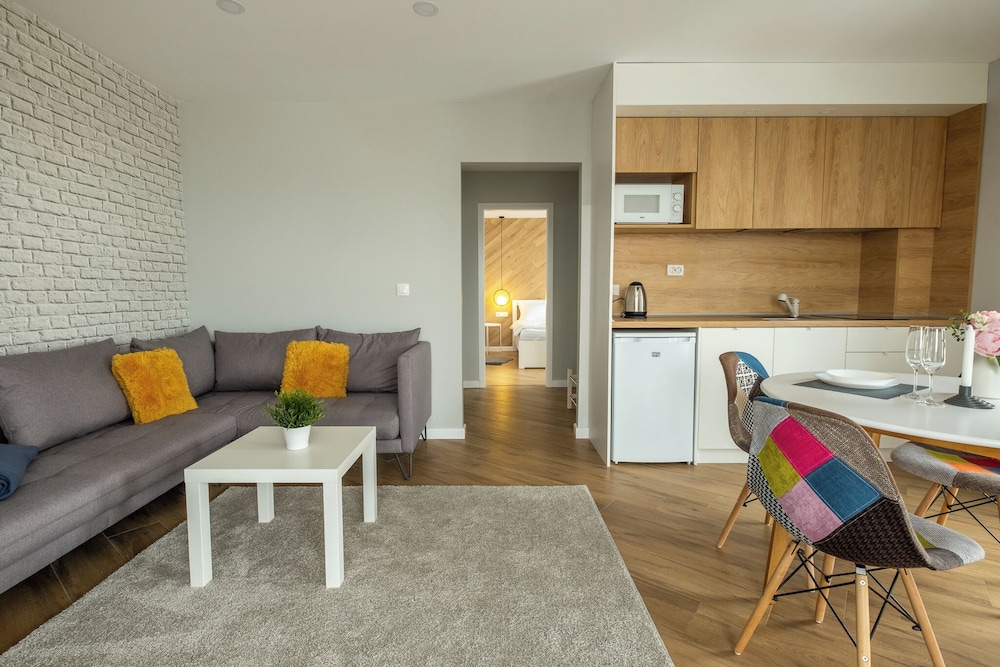 Two Room Apartment With Thermal Zone