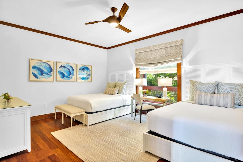 KBM Resorts Free CAR Luxury Oceanfront Villa at Montage Kapalua Bay Private Lanai and BBQ Mon-5203