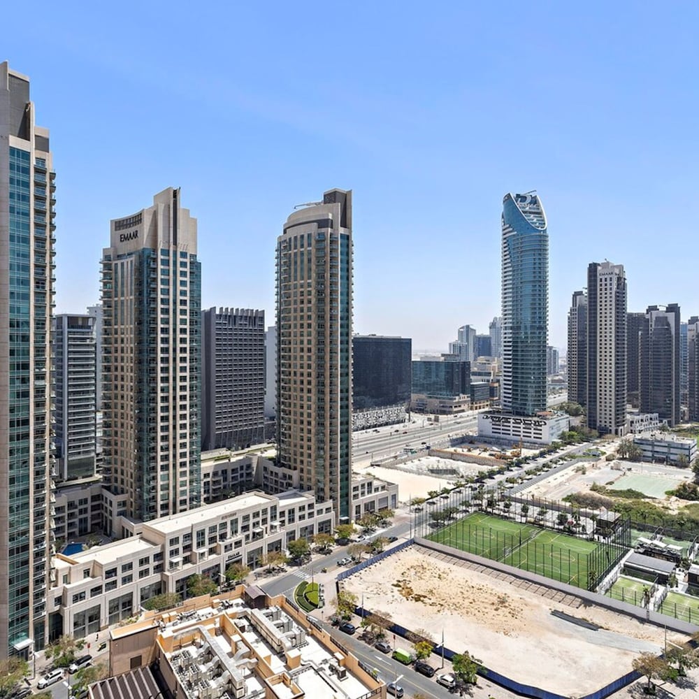 Silkhaus Premium Pad in Burj Royale Elegant