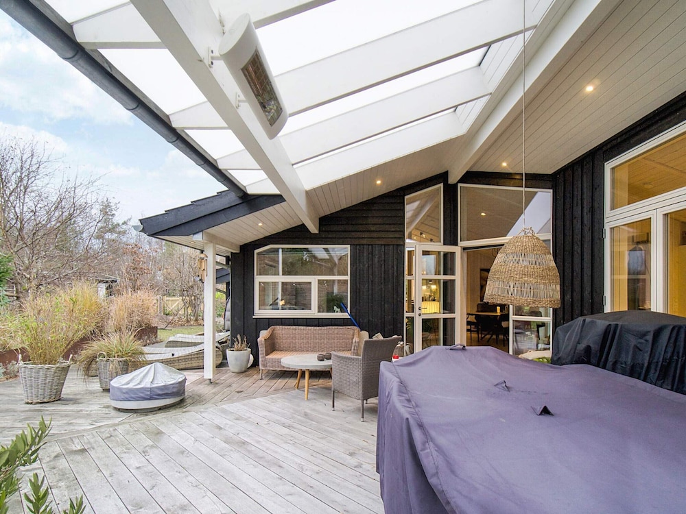 5 Star Holiday Home in Gilleleje