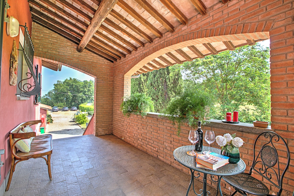 Relaxing Family Podere Delle Rose Pool & Garden