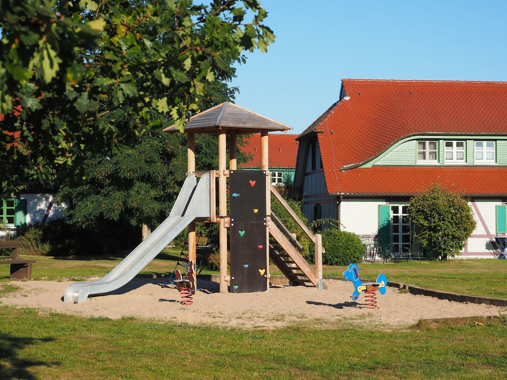Wohnung in Dranske mit Garten