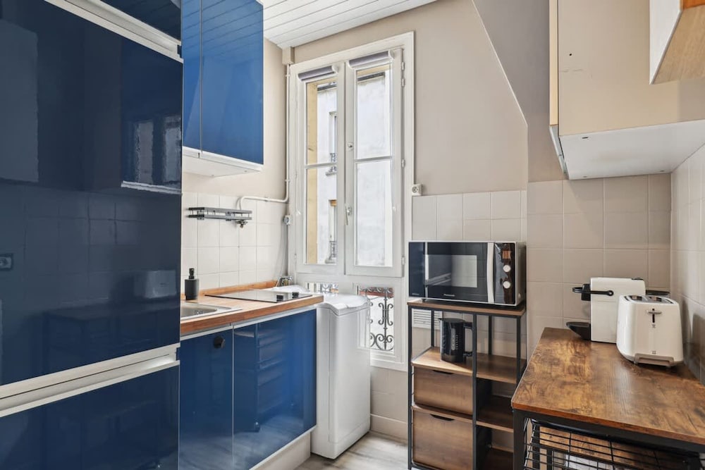 Warm Apartment - Montmartre - Mobility Lease