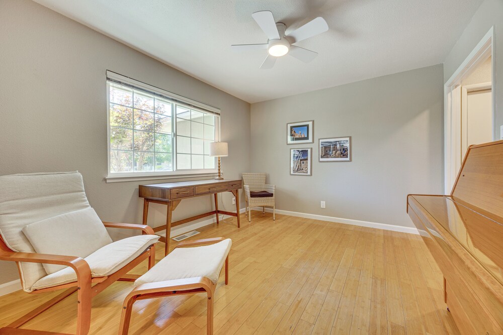 Shop, Hike & Explore: Fresno Home w/ Private Pool!