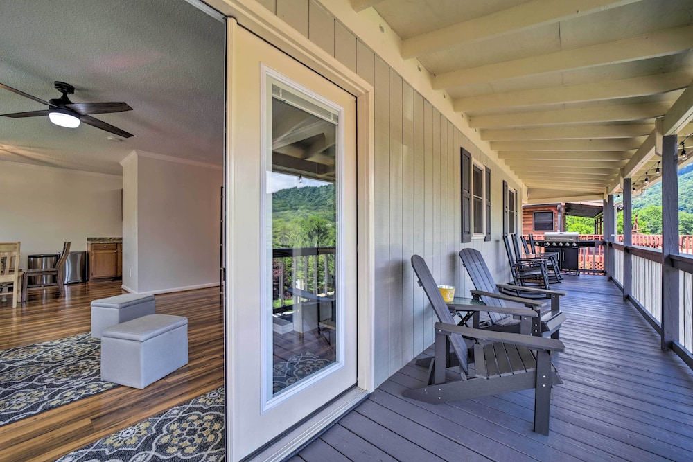 'smoky Mountain Solace' Home in Maggie Valley view 3