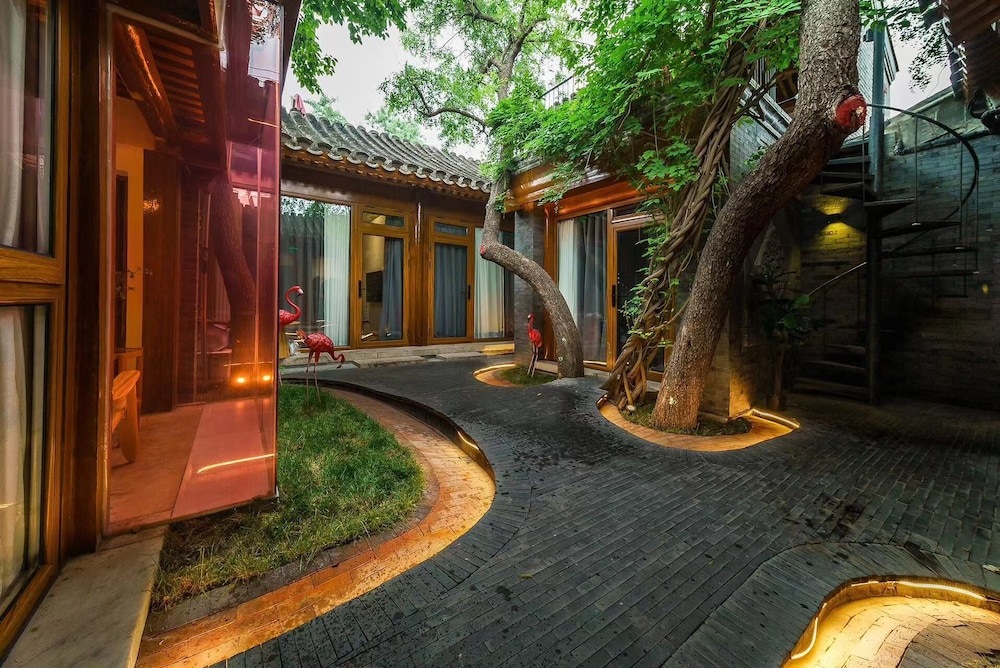 Beijing bushe courtyard