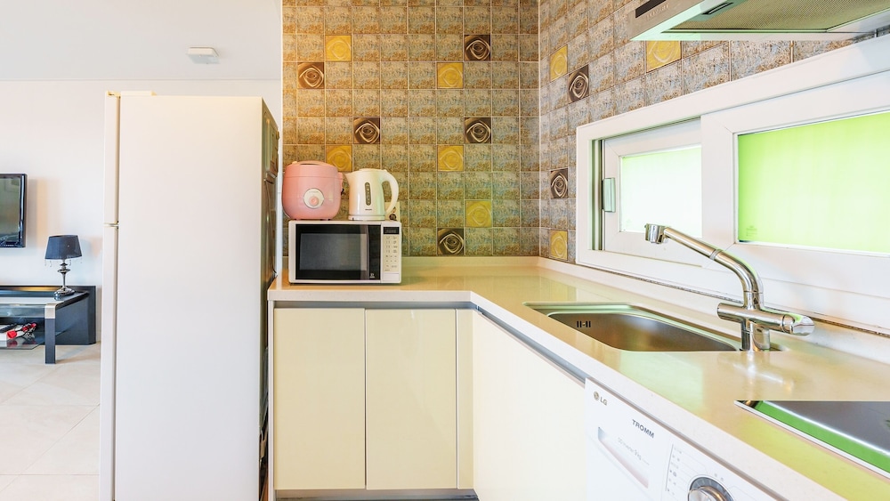 Yangyang Monti Pet Spa Pension