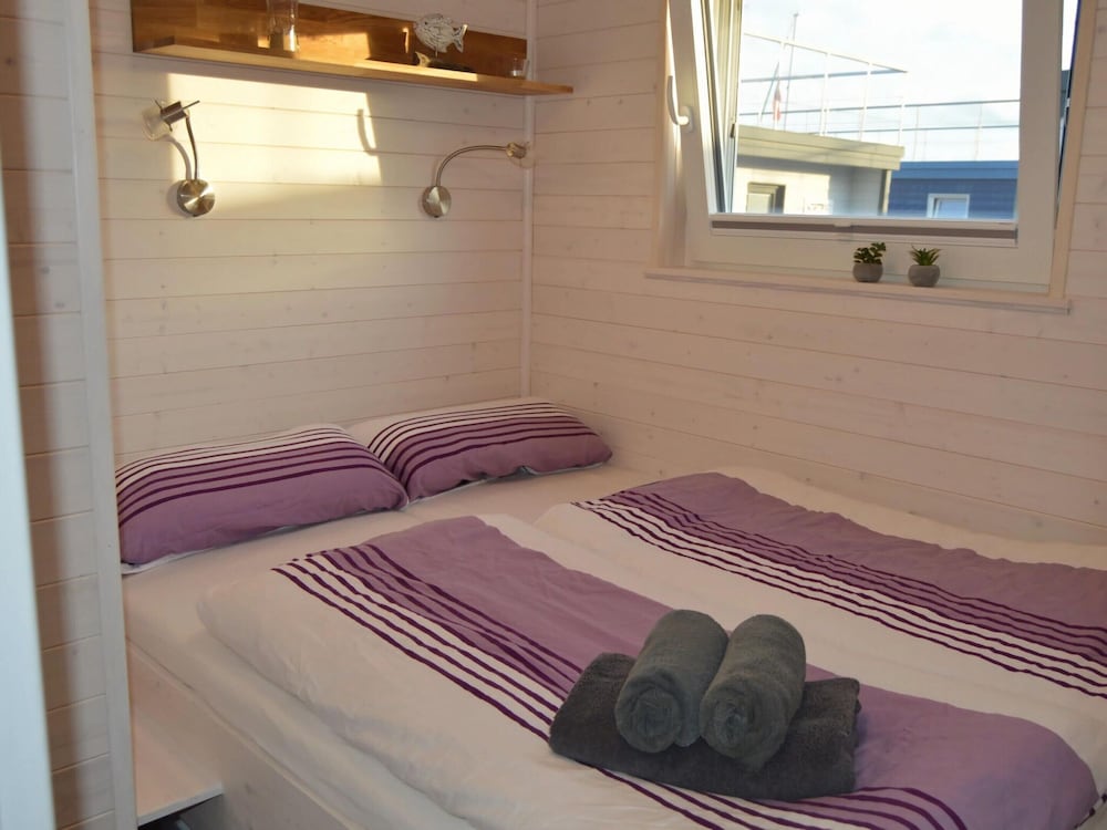 Houseboat Hecht in Egernsund at the Marina Minde