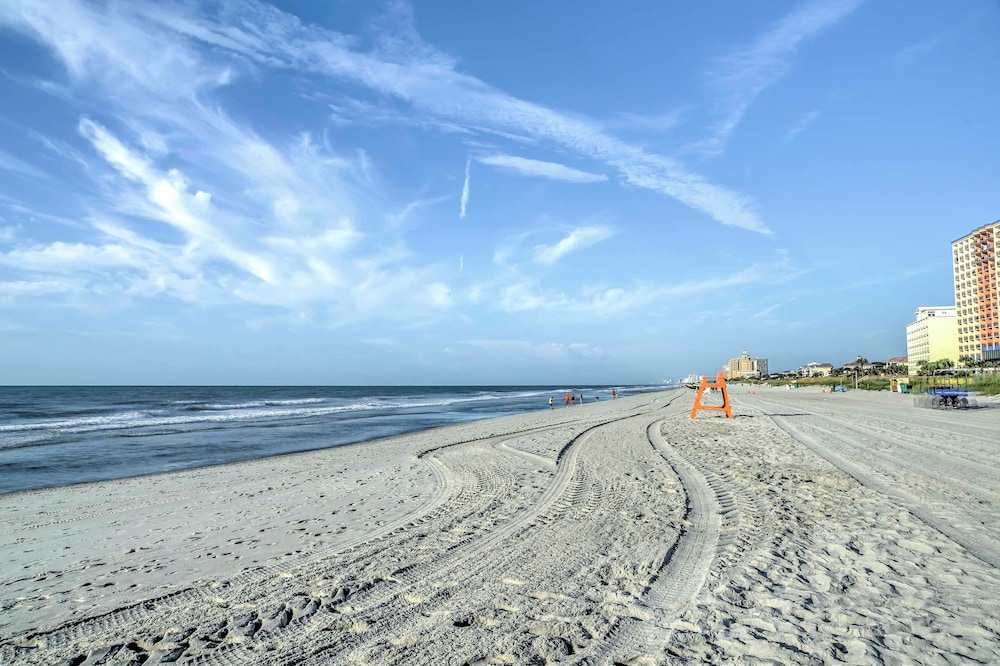 Sun, Sand & Sea Views: Myrtle Beach Condo