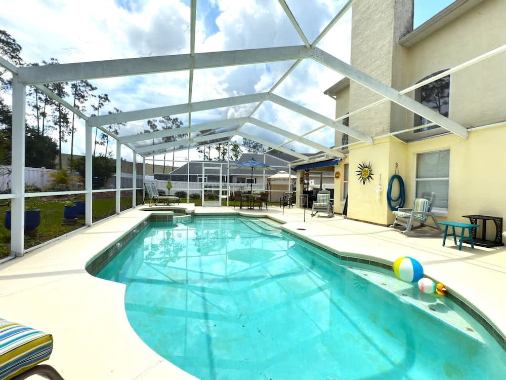 Near Disney Villa 3 bd Private Pool