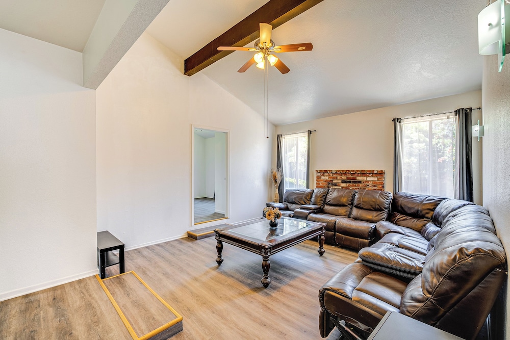 Updated Home in Suburbs - 10 Mi to Dtwn Stockton!