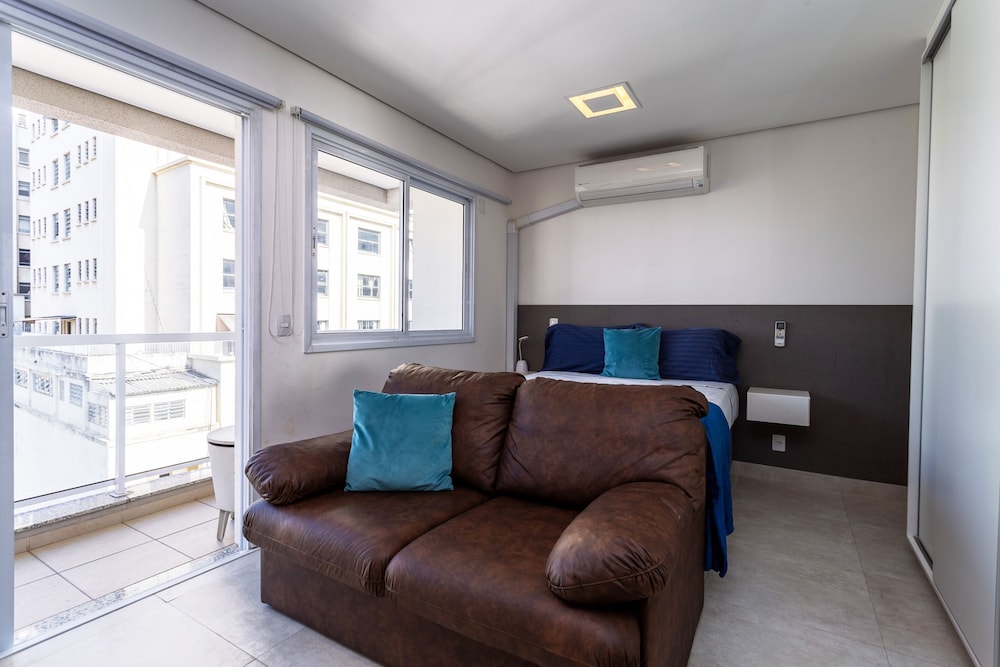 Apartamento com Wi-fi pr Ximo ao Metr Luz