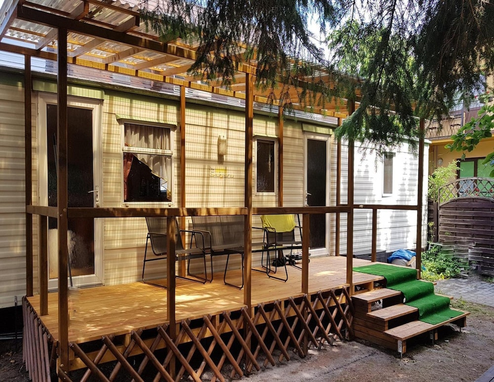 Mobile Home in Rogowo Near Baltic Beach