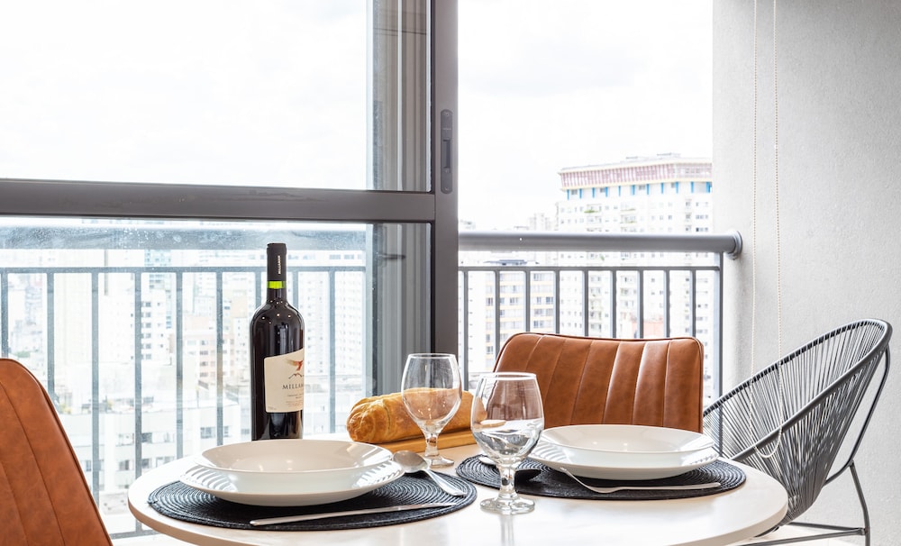Setin Downtown Genebra by Viva - Apartamentos completos na Bela Vista com piscina