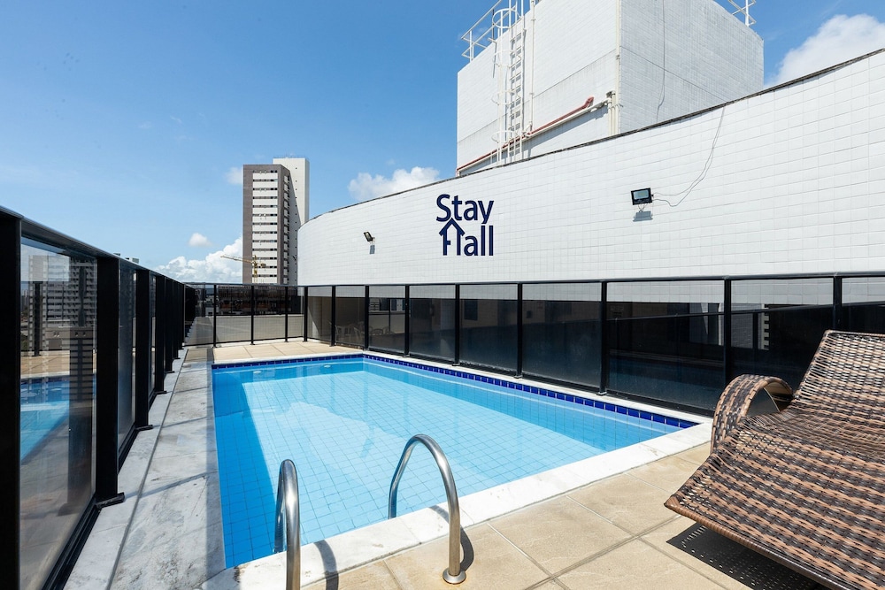 Flat 206 no Parque da Jaqueira-SH032