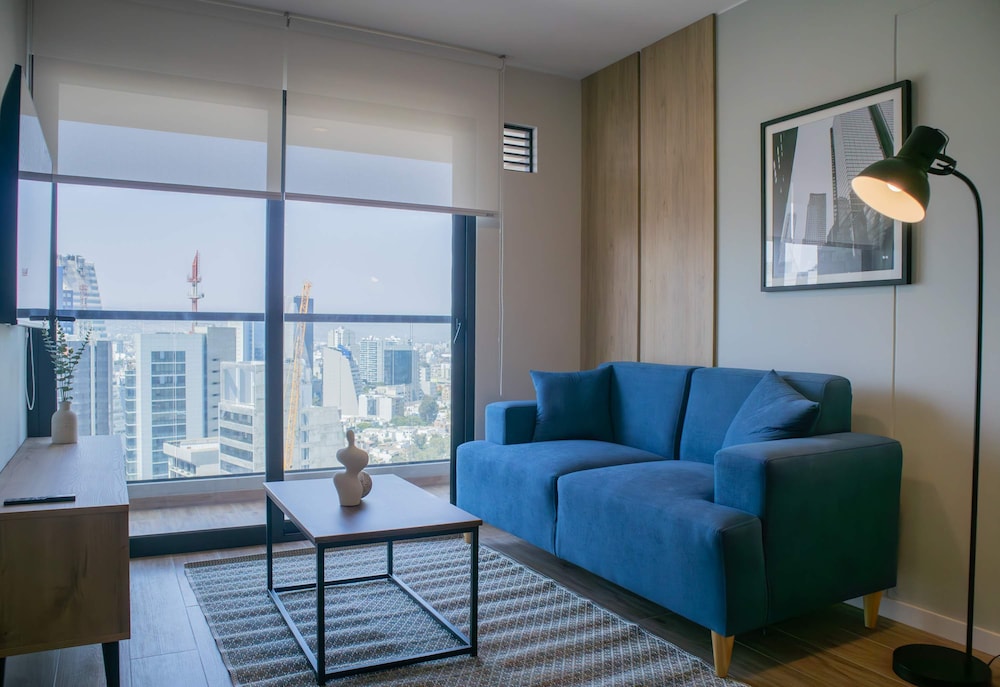w Stylish 1BR in San Isidro
