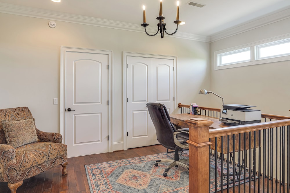 2-story Dock & Deck at Huge Family Home in Doyle!