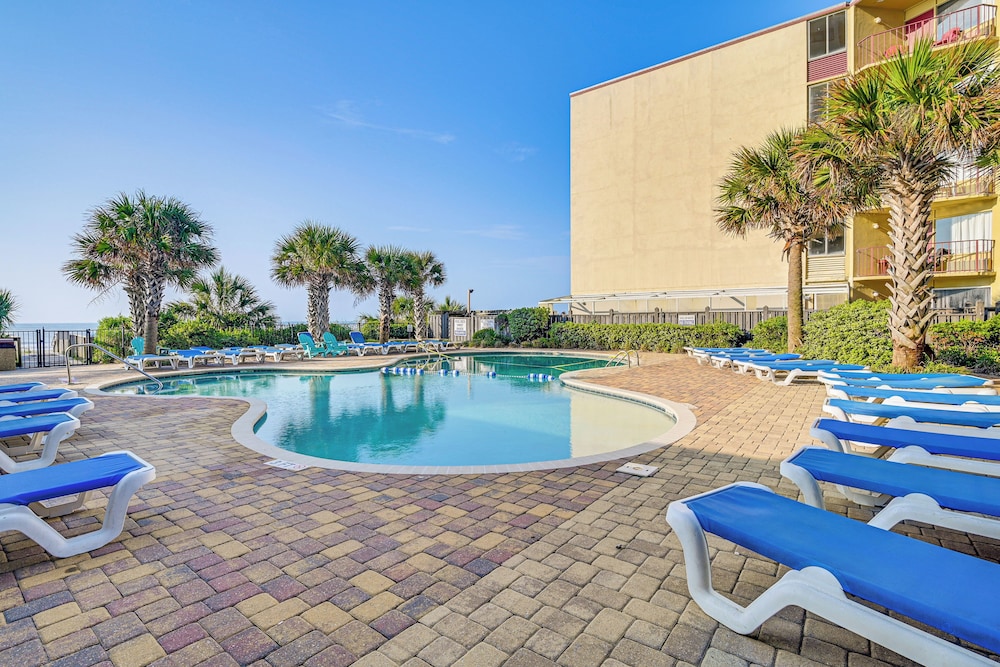 Steps to Myrtle Beach: Condo w/ Resort Amenities