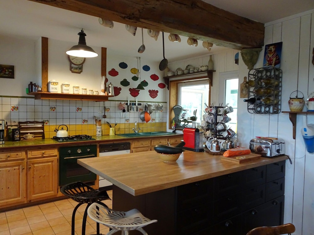 Country House in Normandy Near Portbail Beach