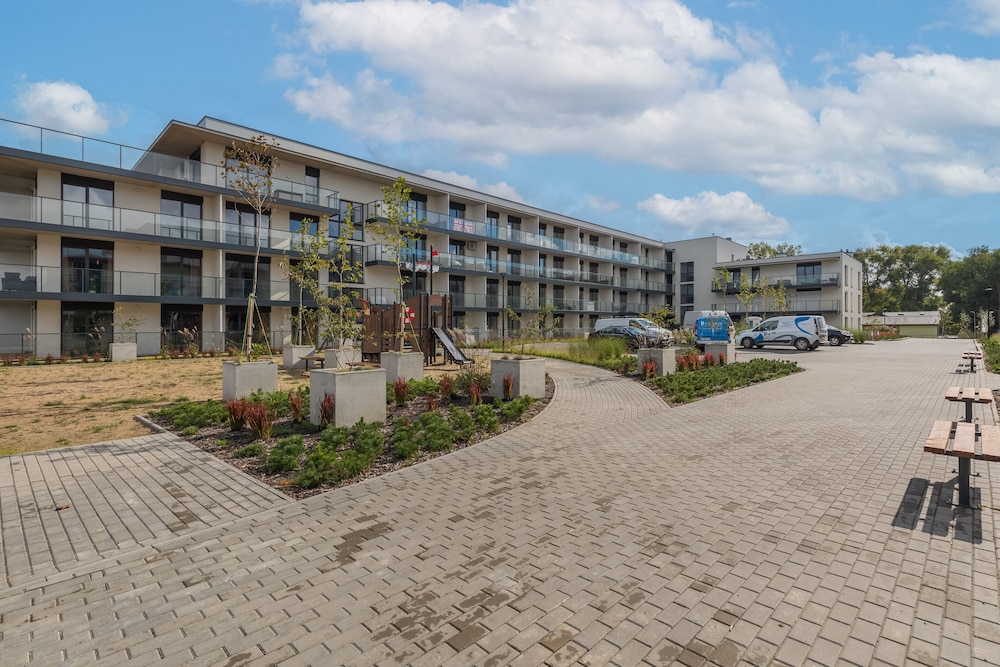 Pet-friendly Spadochroniarzy by Renters