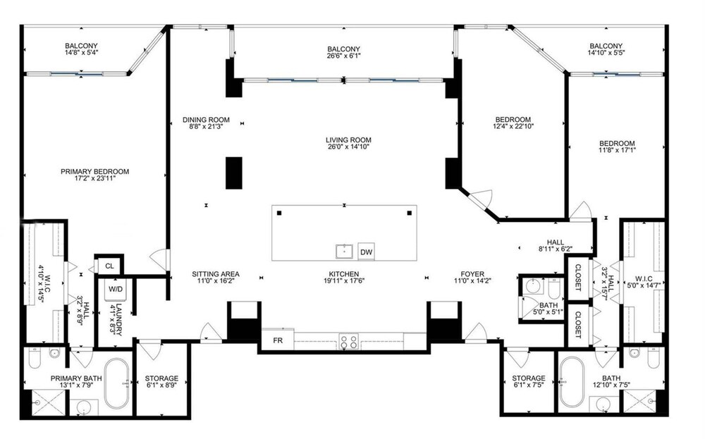Harbor Delight Penthouse