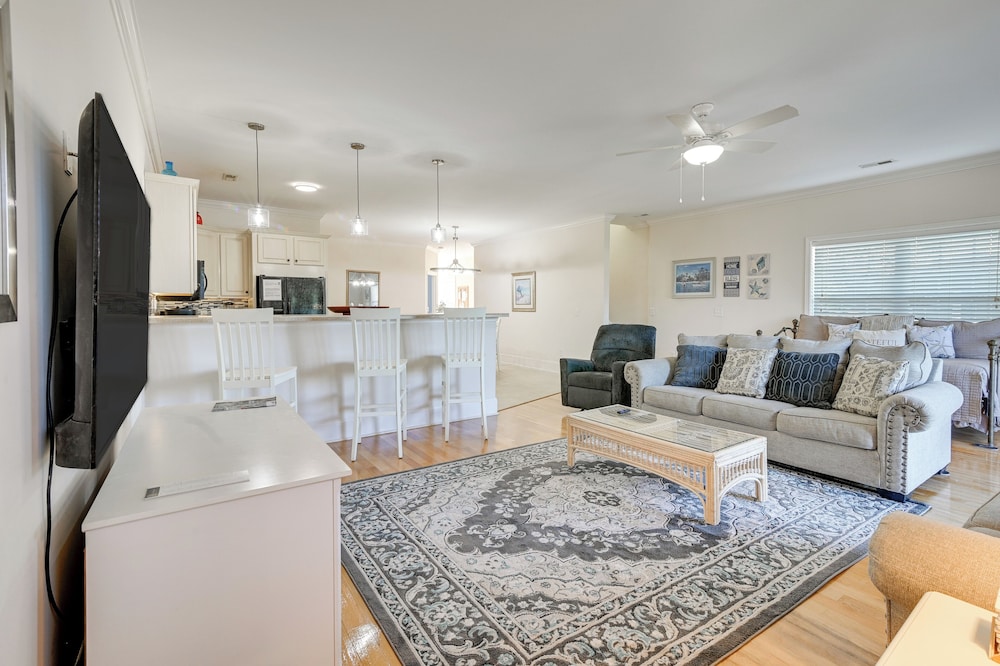 2 Blocks to Ocean: Garden City Beach Home w/ Pool!