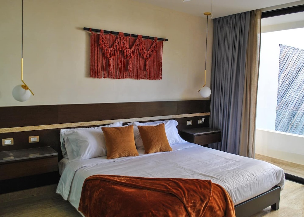 New Chic Tulum with Rooftop Pool