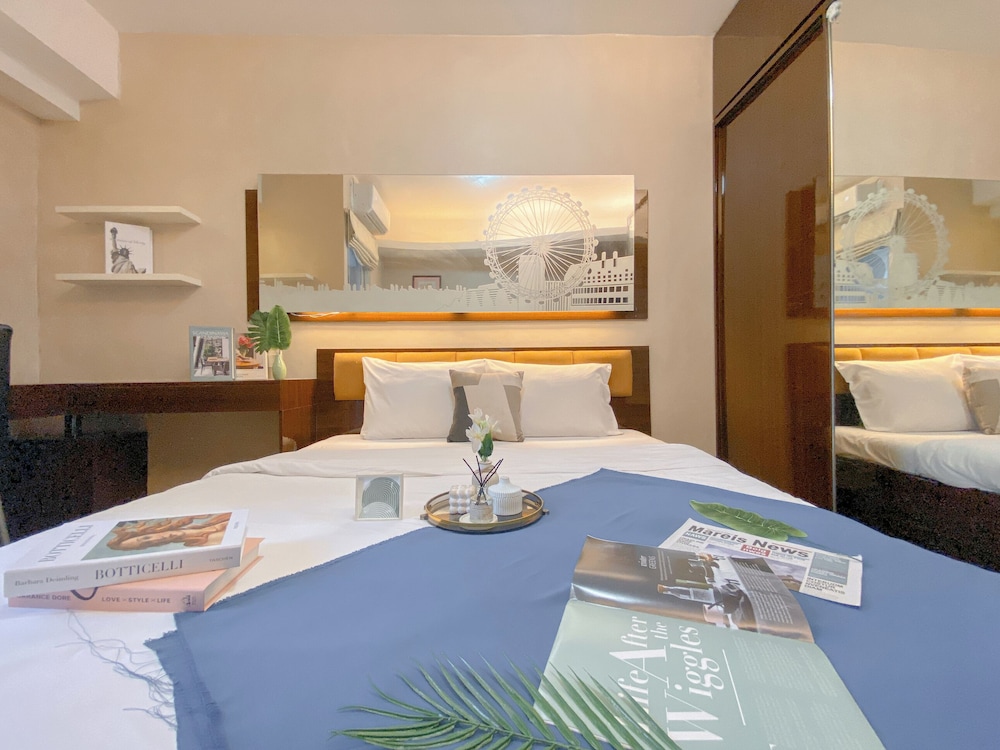 Great Choice And Homey Studio Apartment At Tokyo Riverside Pik 2