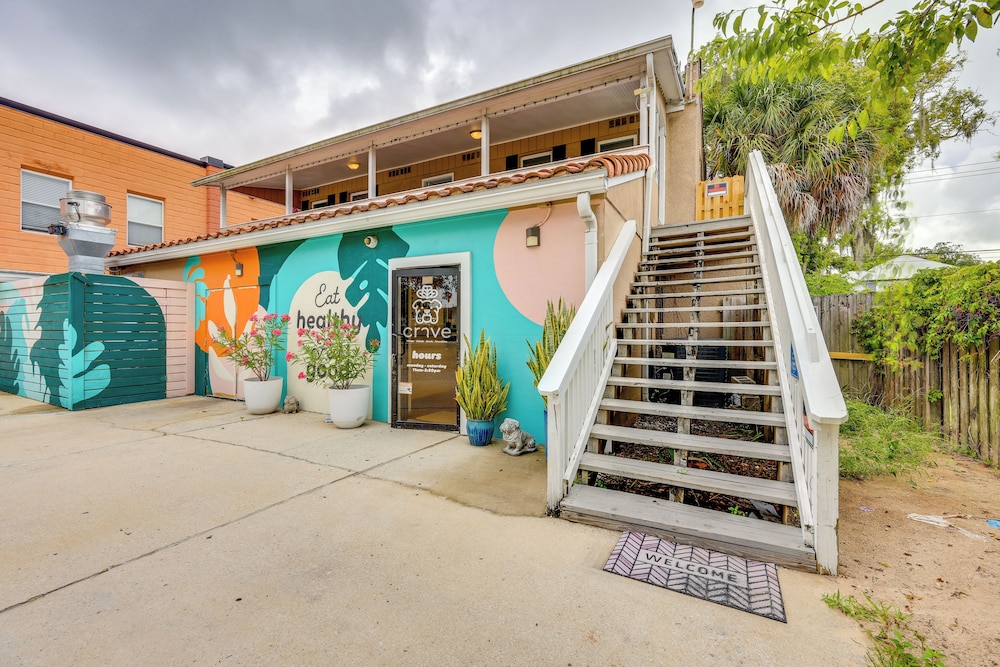 Hotel Pet-friendly Apartment in Downtown St Augustine! - Image 1